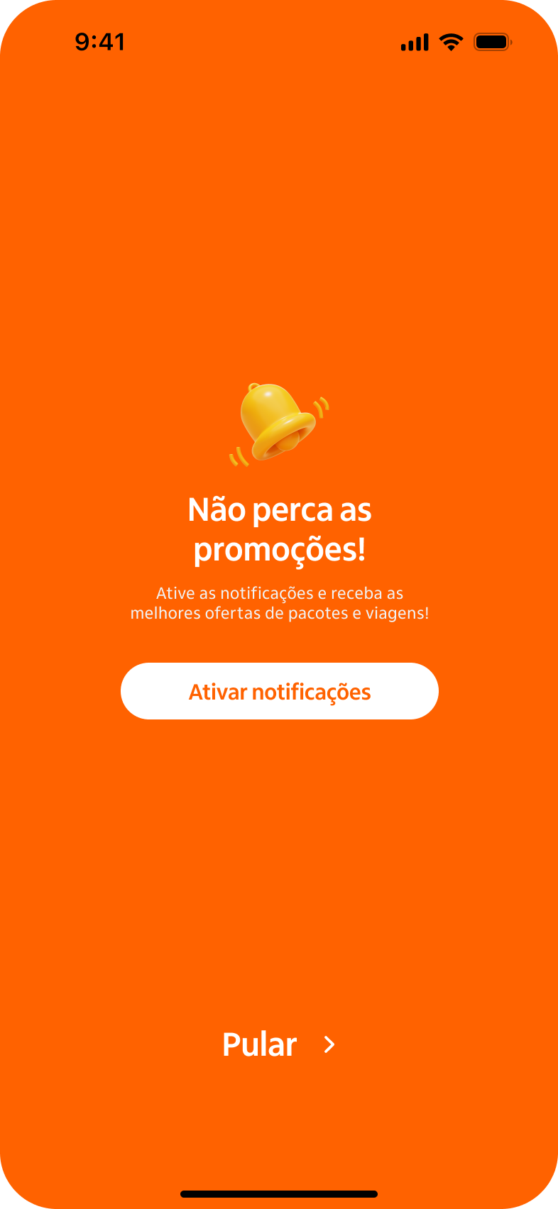 Inicio - notificações